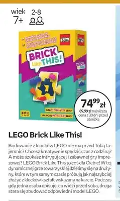 Empik Gra LEGO Brick Like This! oferta