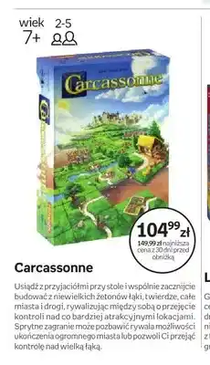 Empik Gra Carcassonne oferta
