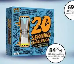 Empik Gra 20 Sekund Challenge Trefl oferta
