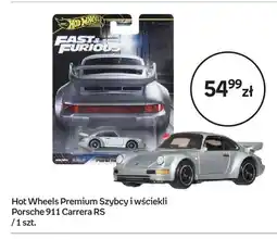 Empik Pojazd Hot Wheels Premium Szybcy i wściekli Porsche 911 Carrera RS oferta