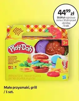 Empik Małe przysmaki grill Play-Doh oferta