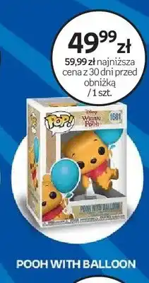 Empik Figurka Funko Pooh With Balloon oferta