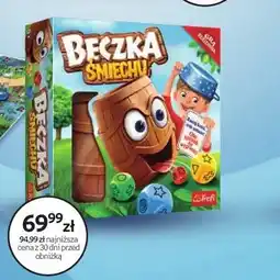 Empik Gra Beczka Śmiechu Trefl oferta