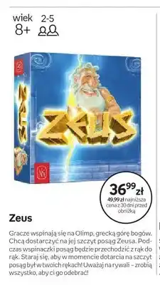 Empik Gra Zeus oferta