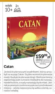 Empik Gra planszowa Catan oferta