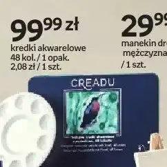 Empik Kredki akwarelowe CREADU oferta