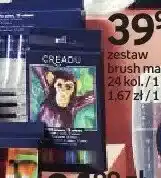 Empik Zestaw brush markerów CREADU oferta