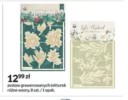 Empik Zestaw grawerowanych tekturek 8szt oferta