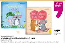 Empik Książka Troszczę się o ciebie oferta