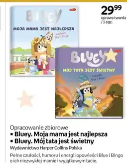 Empik Książka Bluey. Mój tata jest świetny oferta