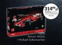 Empik Klocki LEGO 11375 Ferrari F2004 i Michael Schumacher oferta
