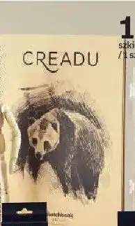 Empik Szkicownik na spirali CREADU oferta