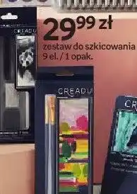Empik Zestaw do szkicowania węglem CREADU oferta