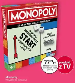 Empik Klasyczna gra planszowa Monopoly oferta