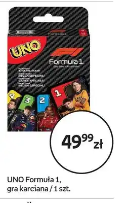 Empik Gra karciana UNO Formuła 1 oferta