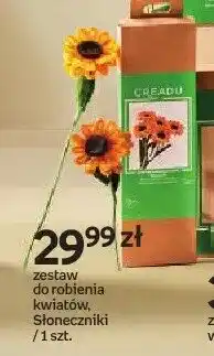 Empik Zestaw do robienia kwiatów Słoneczniki CREADU oferta
