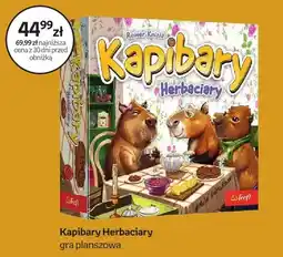 Empik Gra planszowa Kapibary Herbaciary oferta