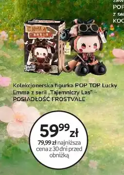 Empik Kolekcjonerska figurka POP TOP Lucky Emma z serii Tajemniczy Las - POSIADŁOŚĆ FROSTVALE oferta
