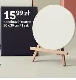 Empik Podobrazie czarne 20x30cm CREADU oferta