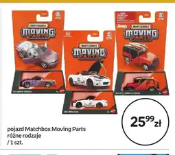 Empik Pojazd Matchbox Moving Parts oferta