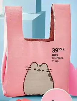Empik Torba dziergana Pusheen oferta