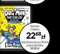 Empik Książka Dog Man Śle Całusy Oficjalna Kolorowanka oprawa miękka oferta