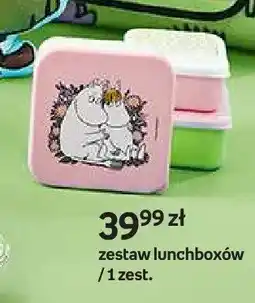 Empik Zestaw lunchboxów Moomin oferta