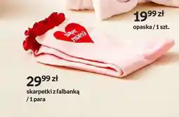 Empik Skarpetki z falbanką oferta