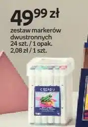 Empik Zestaw markerów dwustronnych CREADU oferta