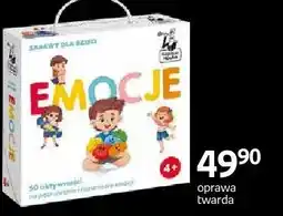 Empik Książka Emocje oprawa twarda oferta