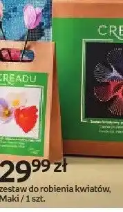 Empik Zestaw do robienia kwiatów Maki CREADU oferta