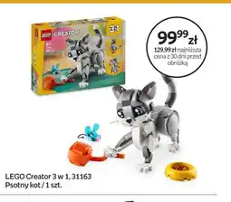 Empik Klocki LEGO Creator 3 w 1 31163 Psotny kot oferta
