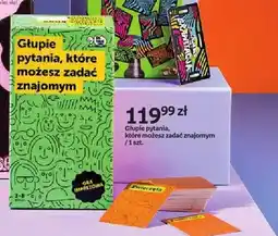 Empik Gra Głupie pytania, które możesz zadać znajomym oferta