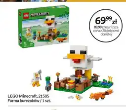 Empik Klocki LEGO Minecraft 21585 Farma kurczaków oferta
