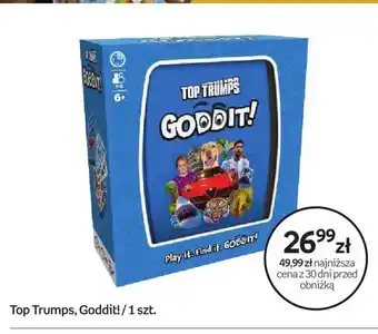 Empik Gra Top Trumps Goddit! oferta