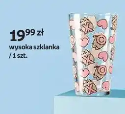 Empik Wysoka szklanka Pusheen oferta