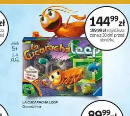 Empik Gra rodzinna Ravensburger La Cucaracha Loop oferta