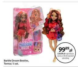 Empik Lalka Barbie Dream Besties Teresa oferta