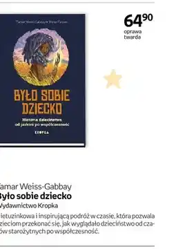 Empik Książka Było sobie dziecko Tamar Weiss-Gabbay Wydawnictwo Kropka oprawa twarda oferta