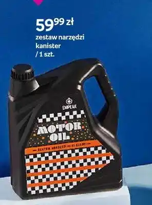 Empik Zestaw narzędzi kanister EMPEAK oferta