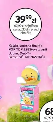 Empik Kolekcjonerska figurka POP TOP 1983toys z serii Upset Duck - SZCZEGÓLNY NASTRÓJ oferta