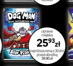 Empik Książka Dog Man Józek: Przebudzenie Mocy oprawa miękka oferta
