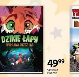Empik Komiks Dzikie Łapy Wyprawa przez las oferta
