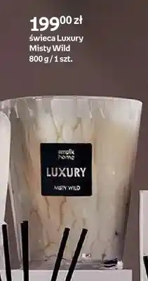 Empik Świeca Luxury Misty Wild oferta