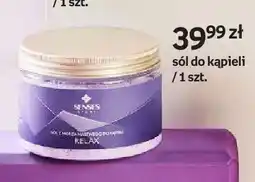 Empik Sól do kąpieli Senses Story oferta