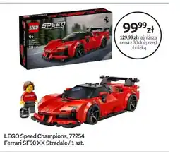 Empik Klocki LEGO Speed Champions 77254 Ferrari SF90 XX Stradale oferta