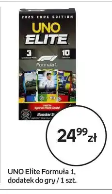 Empik Dodatek do gry UNO Elite Formuła 1 oferta