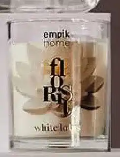 Empik Świeca Florist White lotus oferta