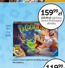Empik Gra rodzinna Ravensburger La Cucaracha Edycja Specjalna oferta