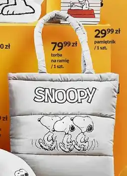 Empik Torba na ramię Snoopy oferta